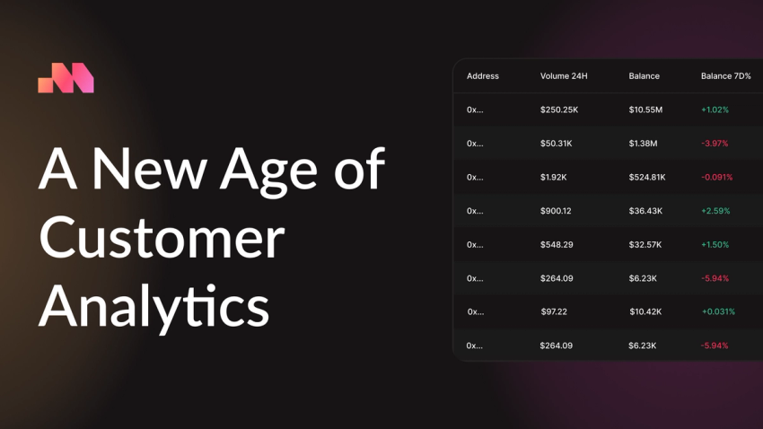 New Era Of Customer Analytics
